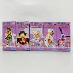 【未開封】 ワンピース ワールドコレクタブル フィギュア エッグヘッド 6 全5種 コンプリート / ONE PIECE WCF 黄猿 ギア5 赤犬 ボニー 戦桃丸