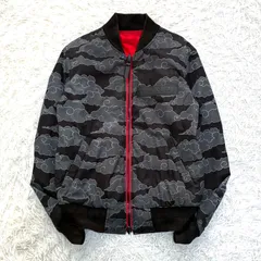 希少品 COACH コーチ リバーシブル MA-1 ブルゾン アウター NARUTO ナルト コラボ 写輪眼 イタのサムネイル