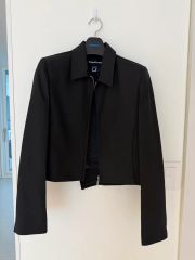 COMME des GARCON クロップド ジャケット GG-J009 - メルカリ