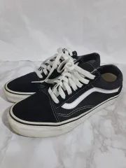 VANS オールドスクール レディース スニーカー 240 (신1420)
