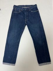 スピード発送】サムライジーンズサスペンダーカスタムデニム 24oz