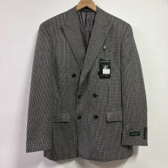 38R ローレン ラルフローレン ダブル ブレザー ジャケット