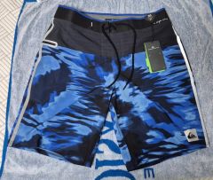 CRONOS サーフパンツ 水着 ブルー Lサイズ - メルカリ