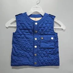 バーバリー キッズ (BURBERRY) キルティング 軽量 キルティング ベスト 18m