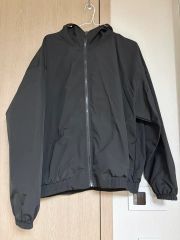 しまむら pen アノラックパーカー 水陸両用 Sサイズ ブラック - メルカリ