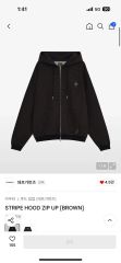 Y*a様 櫻井優衣 Yui logo w zip line hoodie パーカ - メルカリ
