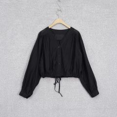 OHOTORO Ginger Blouse BLACK ジンジャーブラウス - メルカリ