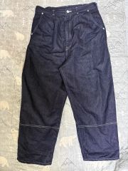 Frame switchwear デニム クロップドパンツ インディゴ | Mercari