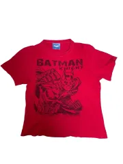 ヴィンテージ 00s バットマン ダークナイト ライズ コミックス Tシャツ L