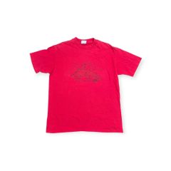 騎乗位 エロ 半袖 すけべ Tシャツ レッド プリント tee y2k 90s - メルカリ