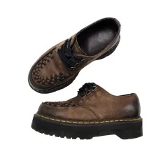 39 Dr Martens ドクターマーチン アシュリー クロッグ DARK BROWNのサムネイル