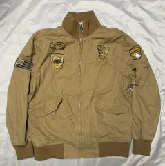 希少】STUSSY / ステューシー ScoutM-65ミリタリージャケットL - メルカリ