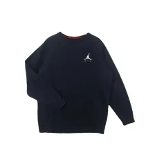 L ジョーダン エア ブラック スウェット Tシャツ