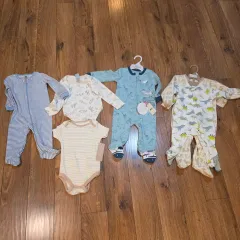 新品全てアメリカブランド 6-9-12M まとめ 全6着