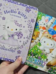 キティ希少 平成レトロ バインダー 手帳 シール帳 ハローキティ キティ