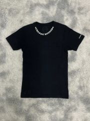 NY本店購入 クロムハーツ ネックロゴ Tシャツ ブラック M - メルカリ