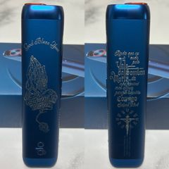 ０iQOS ILUMA ONE アイコス イルマ　ワン　ネオンレーザー加工 トラ 虎 三日月 デザイン レーザー加工 iQOS ILUMA ONE アイコス イルマ