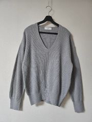 SILK BLEND V-NECK KNIT - メルカリ
