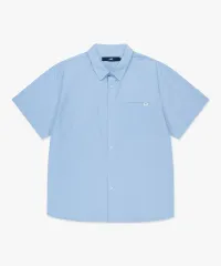 LMC デイリー コットン ショーツ シャツ ライト ブルー 2 (新品)のサムネイル