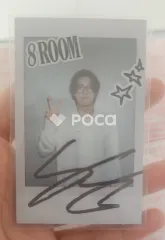 ATEEZ ミンギ ATEEZ 7TH ANNIVERSARY OFFICIAL POP-UP '8ROOM' 購入特典