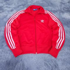 アディダス トラックジャケット 赤 L 本田翼 ジャージ レッド adidas