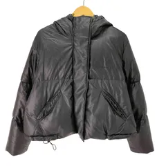 エムエムシックスメゾンマルジェラ MM6 Maison Margiela フェイクレザー ダウンジャケット  レディース import：M のサムネイル