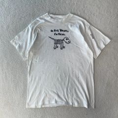 90s ちんちんのお悩み Tシャツ アートT エロT ボックスシルエット 