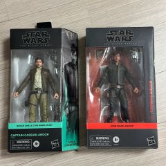 【未開封2体セット】スターウォーズ ブラックシリーズ テック ＆ クロスヘア 未開封2体セット】スターウォーズ ブラックシリーズ テック
