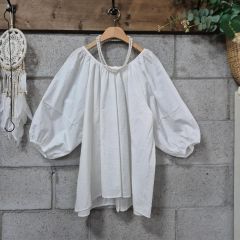 美品BEARDSLEYビアズリー24AWふんわりゆったり配色ステッチカディ