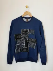Maison MIHARA YASUHIRO メゾンミハラヤスヒロ ヴィンテージ スウェットシャツ ブルーのサムネイル