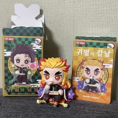 鬼滅の刃 煉獄 フィギュア (ポップマート正規品)