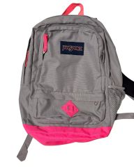 JANSPORT ピンク メッシュリュック - メルカリ