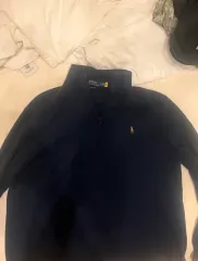 ポロ ハーフジップ