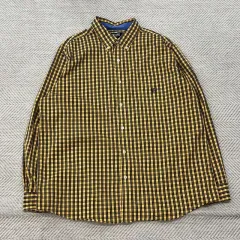 CHAPS ラルフローレン シャツ チェック柄 r3489