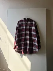 90s ポロ BIG オックスフォード シャツ XL