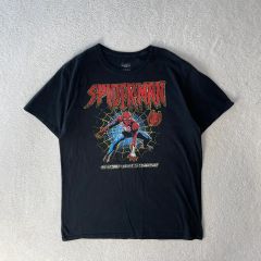 スパイダーマン PS2 ゲーム Tシャツ グリーンゴブリン フェード 