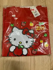 サンリオ ハローキティ レッド トートバッグ シューズバッグ