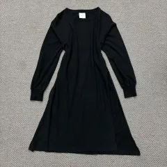 ビームス ブラック コットン ONE PIECE v2897
