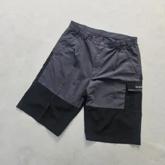 実寸確認 ヴィンテージ ロゴ カーゴ ハーフパンツ 0415Y