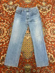 32 Tommy Hilfiger トミーヒルフィガー ヴィンテージ 90s デニム パンツ