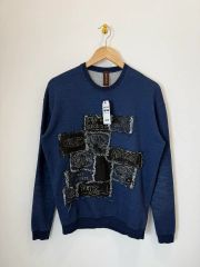 美品 メゾン ミハラ ヤスヒロ ワッペン レイヤード カットオフ