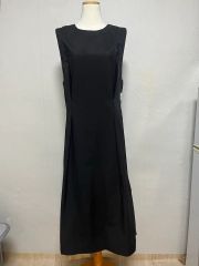 美品✨Ebonyivory エボニーアイボリー 異素材プリーツ ワンピース 