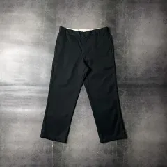 DICKIES ディッキーズ 874 ヴィンテージ ブラック コットン ウォーク パンツ A00802