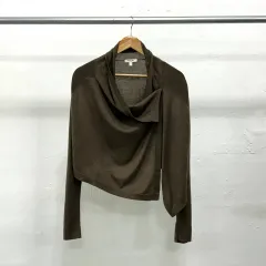 ヘルムート・ラング ドレープ カーディガンのサムネイル