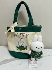 ミッフィー トートバッグ + キーホルダー人形