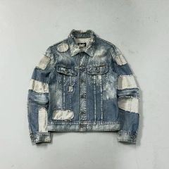Dolce&Gabbana 04AWダメージデニムジャケットarchive再構築 - メルカリ