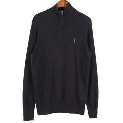 ALLSAINTS オールセインツ ハーフジップ ニット L / k3240のサムネイル
