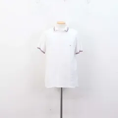 正規品 Tommy Hilfiger トミーヒルフィガー メンズ KARA（カラ） Tシャツ ポロTシャツ 半袖 トップス M I.N・ジョンインショップ
