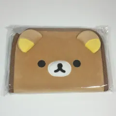 リラックマ マルチケース 財布 ポーチ San-X ぬいぐるみ