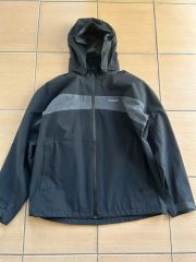 OPTSTUFF SHELL PARKA (BLACK×GRAY)Mサイズ - メルカリ
